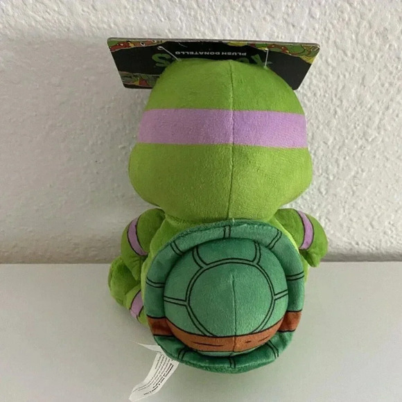Dog Toy Donatello Teenage Mutant Ninja Turtles Plush Squeaky TMNT Fetch for Pets - Picture 3 of 7